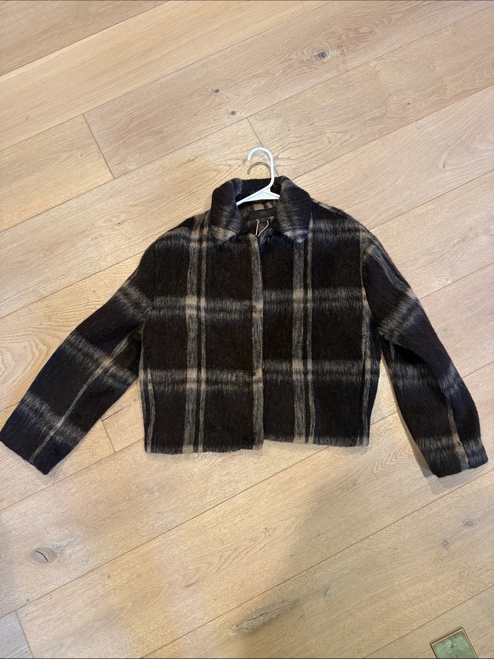 Zara wool bomber nwt size S